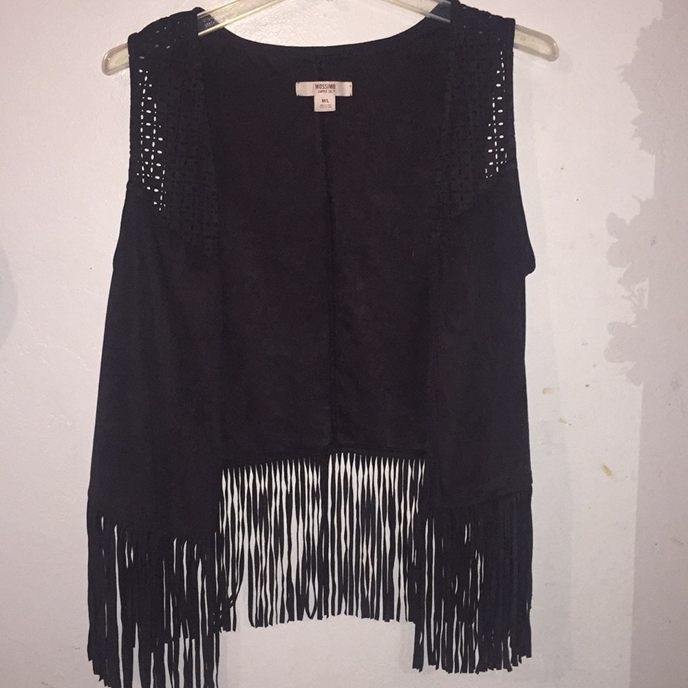 Mossimo Black vest